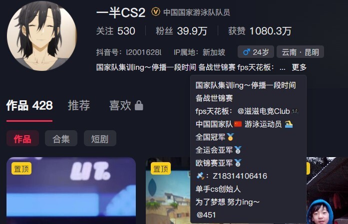 选手获得冠, 现年 选手获得冠, 现年