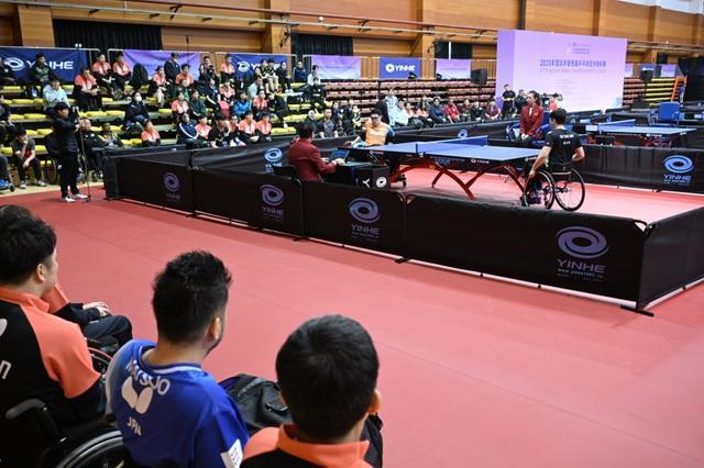 残奥乒乓球 残奥乒乓球