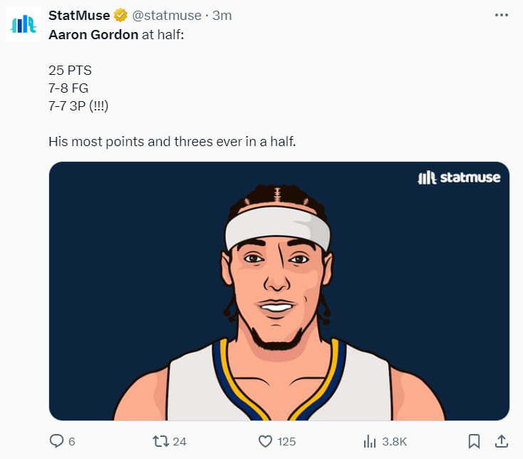 三分, 阿龙, 命中率