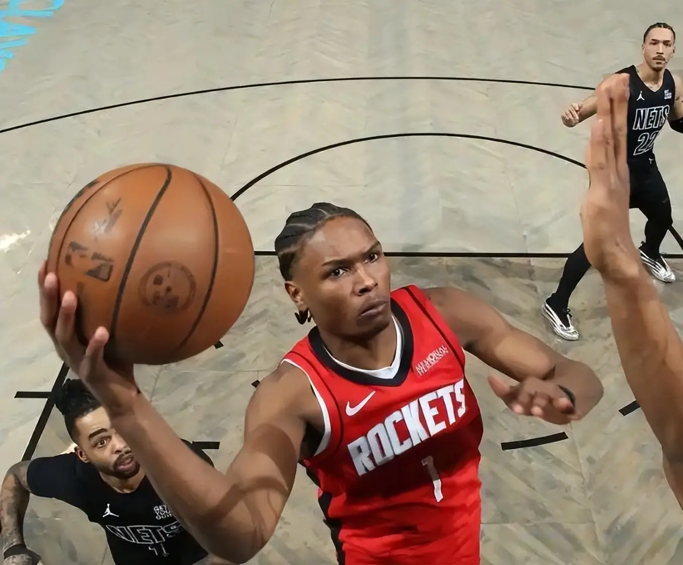 升了一大块 升了一大块